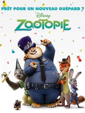 Zootopie : à film à voir absolument !