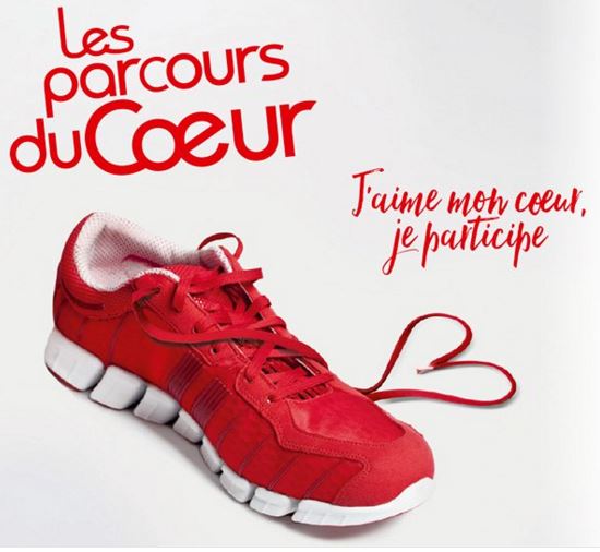 Beauvais : « Les Parcours du Coeur » le samedi 2 avril
