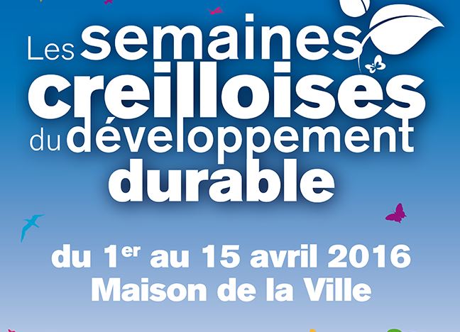 Creil : 7e édition des semaines creilloises du développement durable
