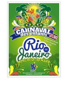 Compiègne : un carnaval au couleurs de Rio