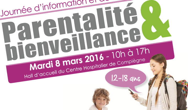 Compiègne : journée d’informations sur la parentalité, le 8 mars