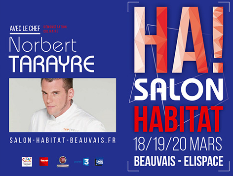 Beauvais : faites le plein d’idées pour la maison au Salon de l’habitat du 18 au 20 mars