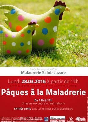Maladrerie Saint-Lazare à Beauvais : la chasse aux œufs est ouverte !