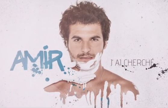 Amir Haddad représentera la France au concours de l’Eurovision le 14 mai prochain