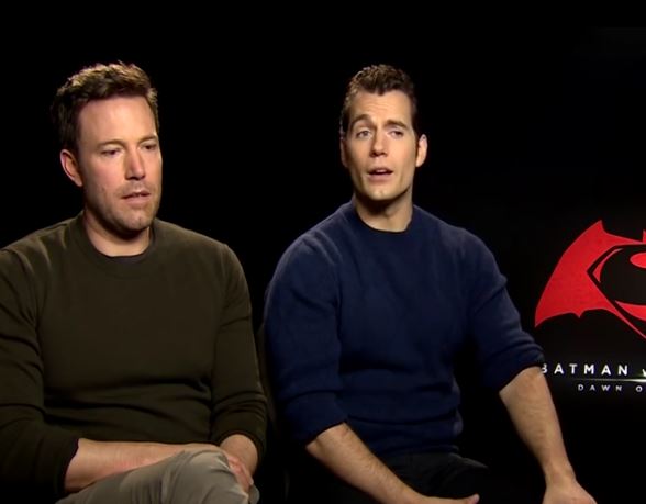 Batman v Superman : Ben Affleck fait triste mine