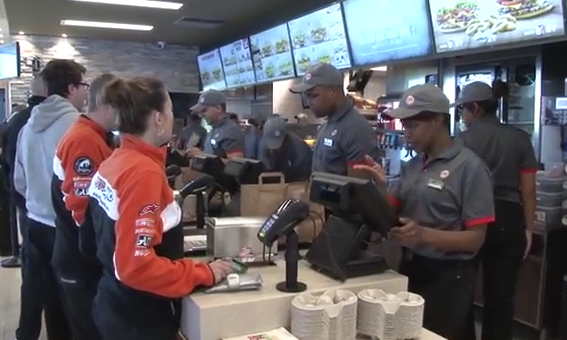 La chaine de fast food “Burger King” continue de s’implanter dans l’Oise