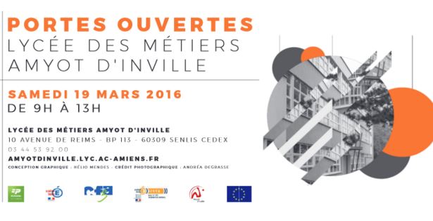 Journée ” portes ouvertes ” au lycée Amyot d’Inville de Senlis, le 19 mars