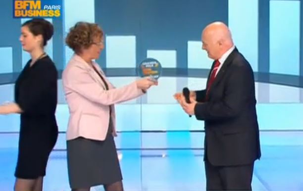 Beauvais : AGCO/Massey Ferguson a reçu le Prix de l’Exportateur étranger de BFM Business