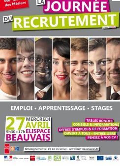 Beauvais : une Journée dédiée au recrutement le mercredi 27 Avril
