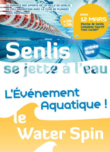 Senlis se jette à l’eau, le samedi 12 mars