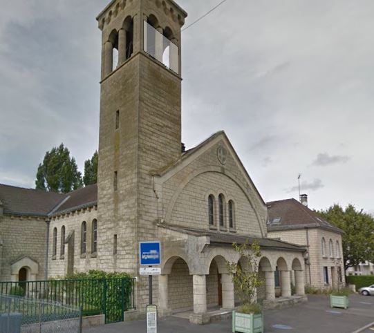 Chantilly : incendie à église de l’avenue Marie-Amélie