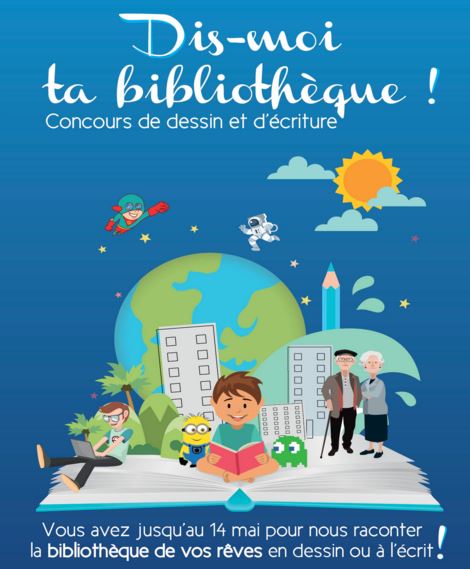Montataire lance un concours “dis-moi ta bibliothèque”