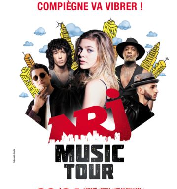 Cauet et le NRJ Music Tour, le 30 avril à Compiègne