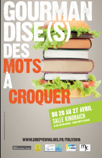 Crépy-en-Valois : le festival « des livres & vous » prend ses quartiers à la salle Bernard Kindraich