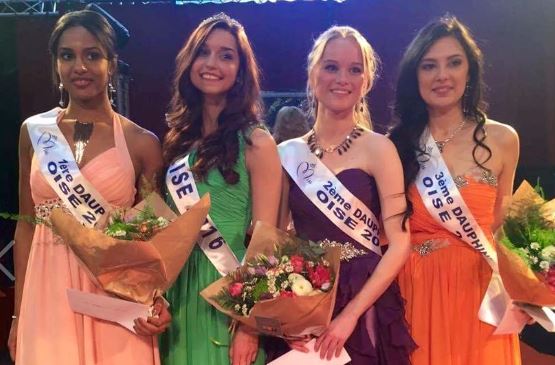 Roxane Occelli est la nouvelle Miss Oise 2016
