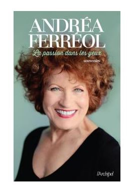 La comédienne Andréa Ferréol en dédicaces à Chambly