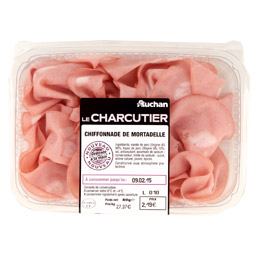 Oise : Auchan rappelle de la mortadelle qui risque de contenir du lait, un allergène non mentionné sur l’étiquette.