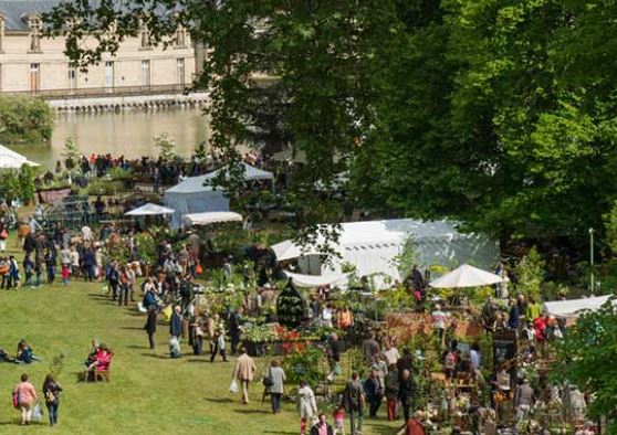Chantilly : l’horticulture européenne dans le parc du château