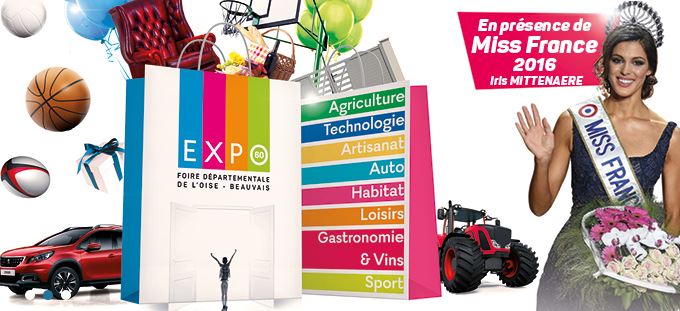 Expo 60 : La foire de Beauvais s’offre un sacré coup de jeune !  (vidéo)