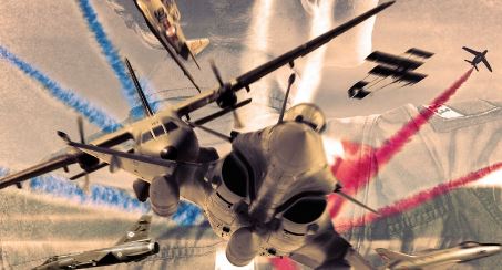 Meeting aérien de Creil :  l’exhibition aérienne a été annulée.