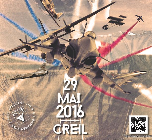 La Patrouille de France, Rafale et Mirage 2000… dans le ciel creillois ce dimanche