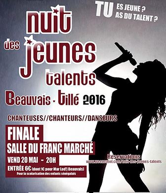La Nuit des Jeunes Talents de Beauvais-Tillé 2016, c’est ce soir!