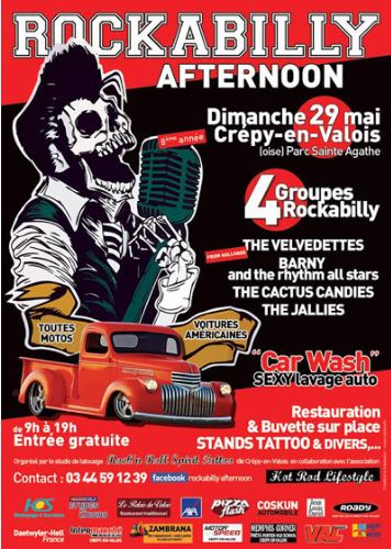 Crépy-en-Valois : vivez au temps du rockabilly !