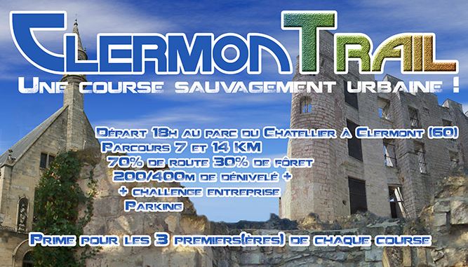 ClermonTrail 2016 – 2ème édition : Une course sauvagement urbaine, le samedi 18 juin
