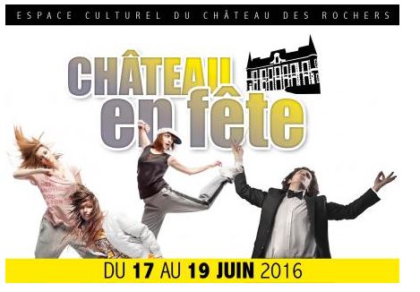 Nogent-sur-Oise : Rendez vous au Château des Rochers à l’occasion de ” Château en Fête “.