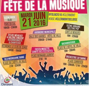 Clermont -musique