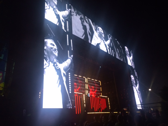 Euro 2016 : David Guetta enflamme la foule massée au pied de la Tour Eiffel