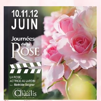 Les Journées de la Rose 2016, c’est ce dimanche à l’Abbaye de Chaalis