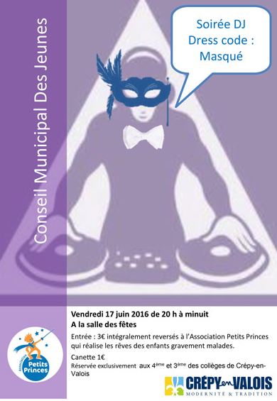 Crépy-en-Valois : Soirée DJ pour fêter l’arrivée de l’été