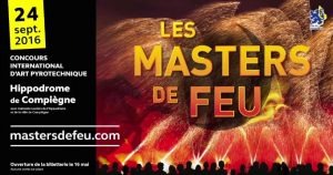 masters de feu 2016