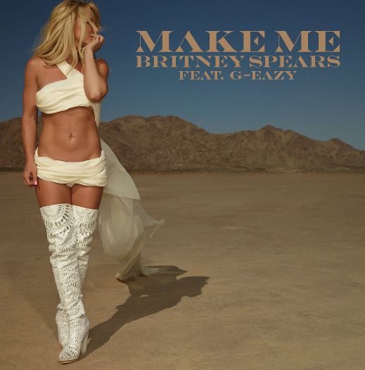 Britney Spears : “Make Me”, un nouveau single sensuel et envoûtant