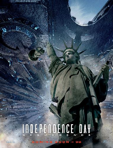 Independence Day: Resurgence : les extra-terrestres sont de retour