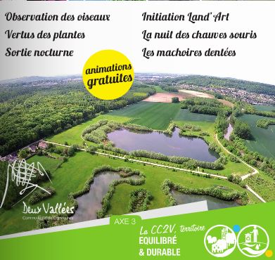 Le Plessis-Brion : « Les mâchoires dentées des étangs », une animation autour des étangs de la commune