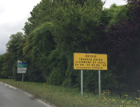 Rantigny : renforcement et calibrage de la RD1016