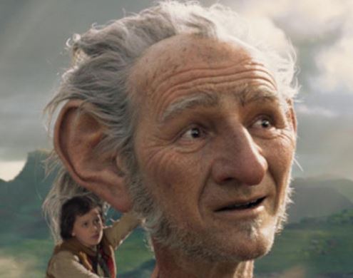 Le BGG : L’incroyable histoire d’une petite fille et du mystérieux géant