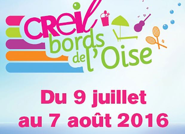 Creil, bords de l’Oise 2016 revient dans le parc municipal de la Faïencerie