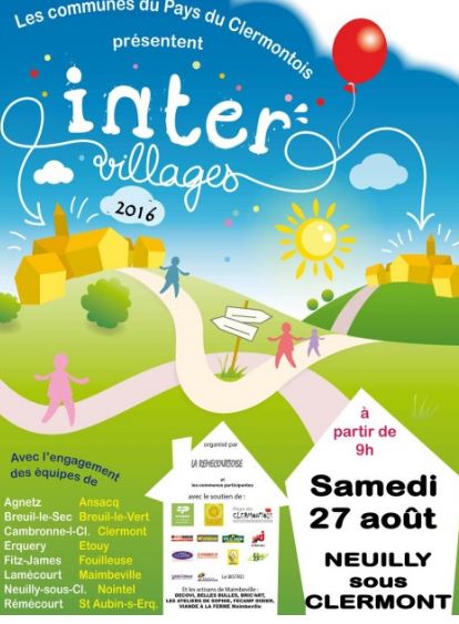 Clermontois : la ville de Mouy participe aux 11ème jeux intervillages
