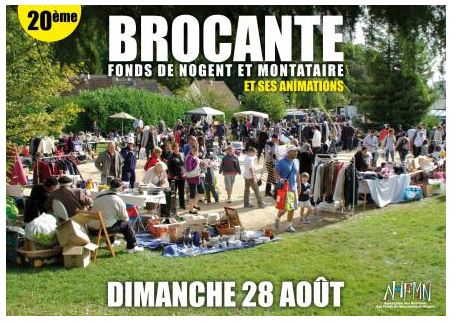 Nogent-sur-Oise : 20ème brocante dans le quartier des fonds