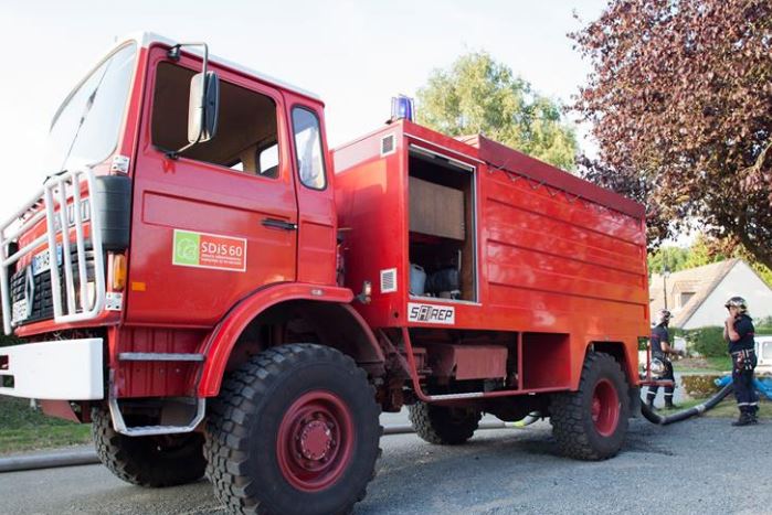 Rupture d’une canalisation à Lamorlaye : les pompiers en renfort pour pallier à un déficit du réseau de protection incendie