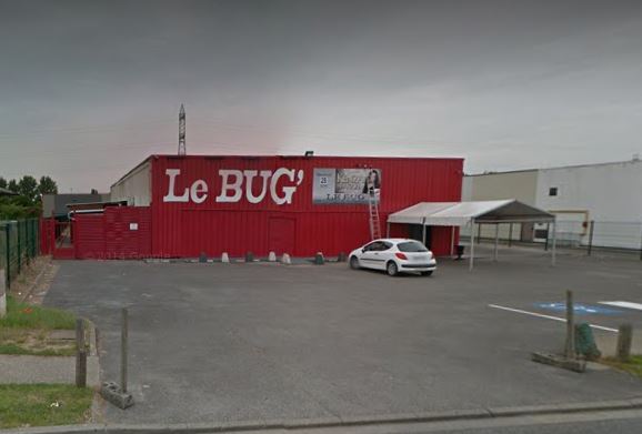 Beauvais : la discothèque le bug’ partiellement détruite par un incendie
