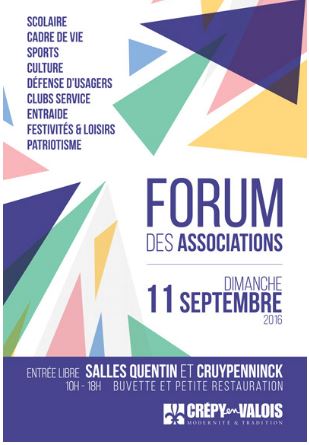 Crépy-en-Valois : les associations crépynoises vous donnent rendez-vous ce dimanche