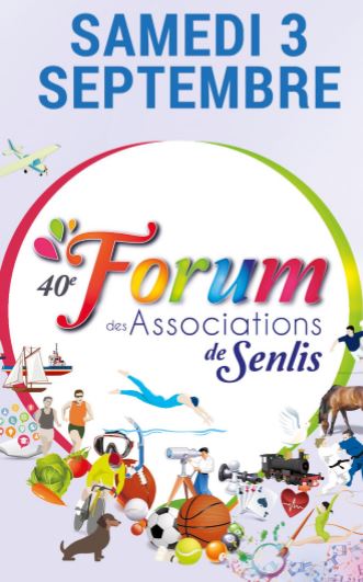 Senlis : Forum des associations le samedi 3 septembre