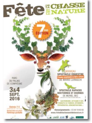 Fête de la Chasse et de la Nature à Compiègne : l’occasion de voir la biodiversité autrement