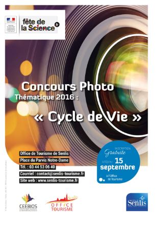 Senlis : concours photo de la fête de la science 2016
