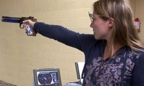 Creil : Céline Goberville n’a pas réussi à se qualifier en finale du tir au pistolet à 10 mètres, dimanche à Rio.