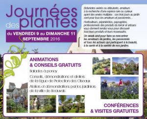 journées des plantes